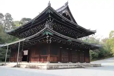御寺 泉涌寺の本殿・本堂