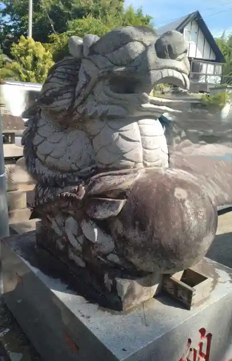 中山鳥瀧神社(宮城県)