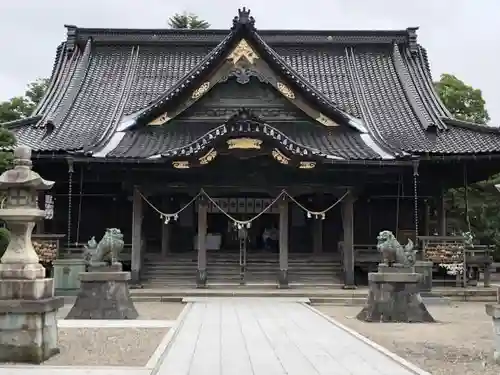 高岡関野神社の本殿・本堂