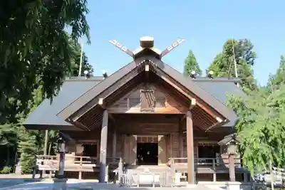 開成山大神宮の本殿・本堂