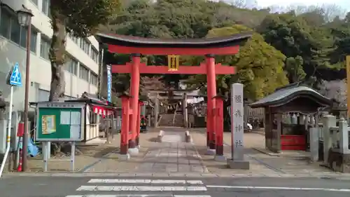 橿森神社の鳥居