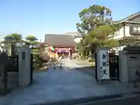 東覺寺の山門・神門