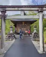秋葉神社の鳥居