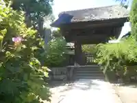 極楽寺(霊鷲山感應院極楽律寺)の山門・神門