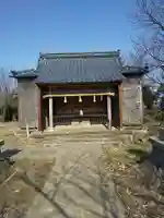 住吉神社の本殿・本堂