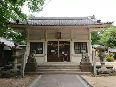 熊野社(東菱野町)の本殿・本堂