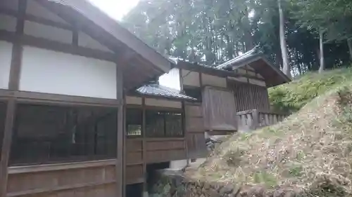 佐久太神社の本殿