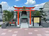 民部稲荷神社(丸広百貨店屋上)の本殿・本堂