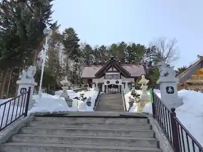 札内神社の本殿・本堂