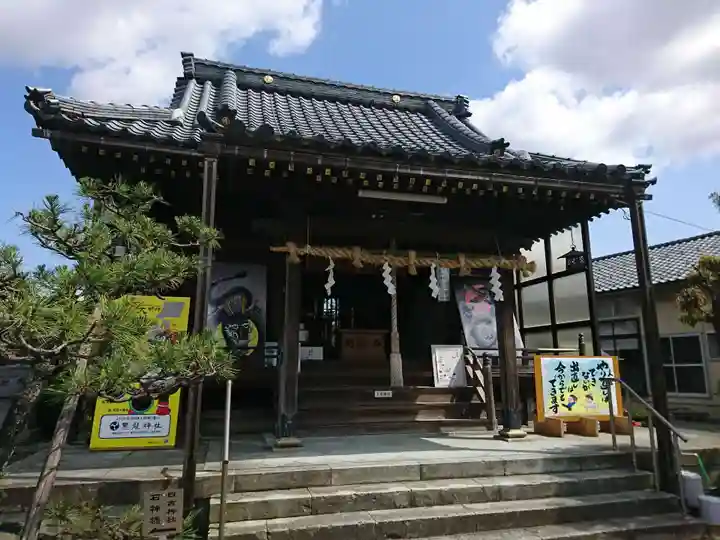黒龍神社の本殿・本堂