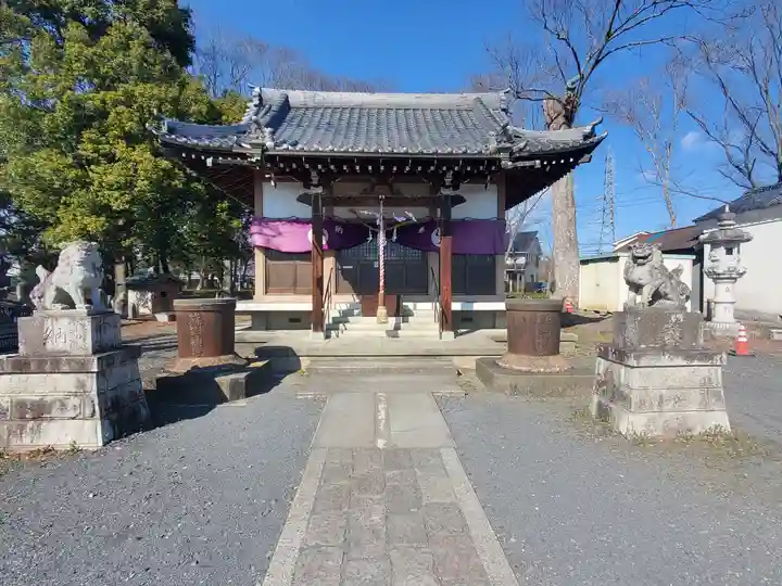 篠生神社(栃木県)