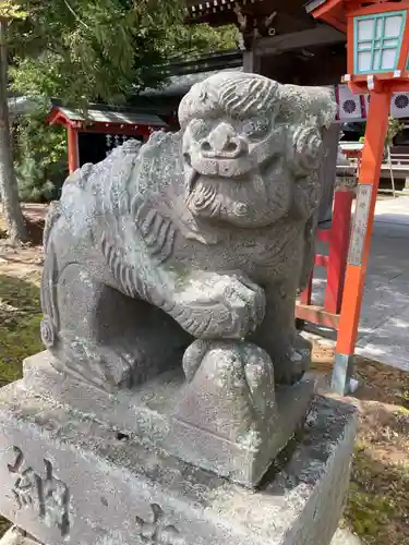 住吉神社の狛犬