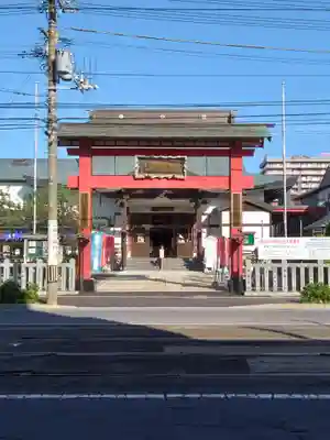 成田山函館別院函館寺(北海道)