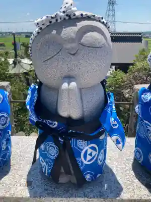 埼玉厄除け開運大師・龍泉寺（切り絵御朱印発祥の寺）(埼玉県)