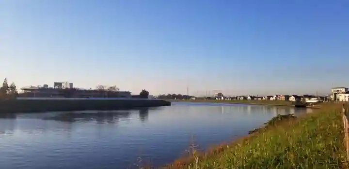 諏訪神社の周辺