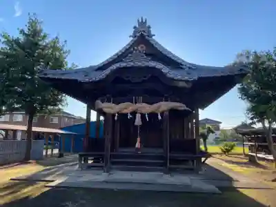 金刀比羅神社の本殿・本堂