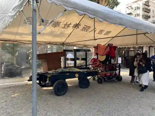 難波八阪神社(大阪府)