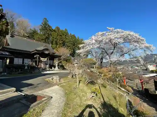 白鳥神社の景色