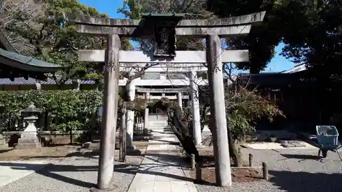 北野天満宮の鳥居