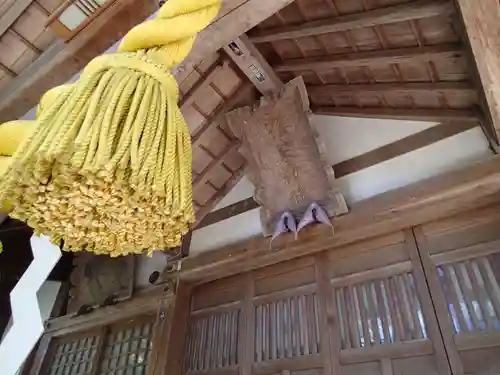 額東神社のその他建物