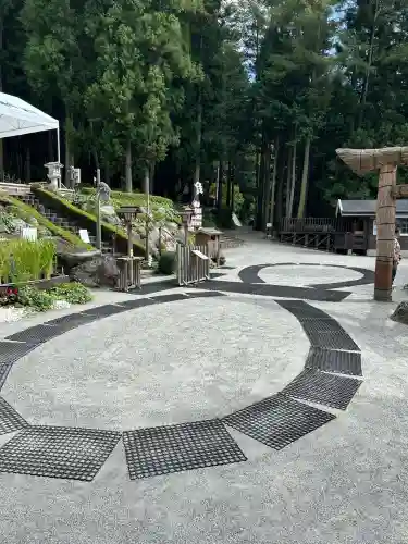 不二阿祖山太神宮(山梨県)