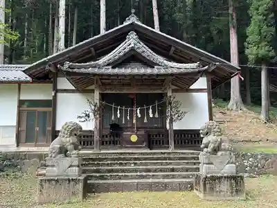 大古見神社(長野県)