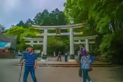 三峯神社の鳥居