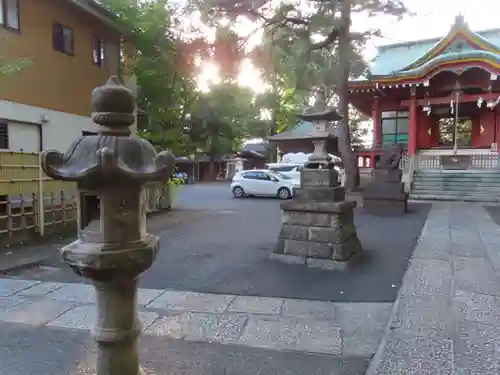 馬込八幡神社のその他建物