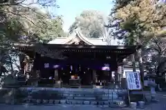 阿蘇神社の本殿