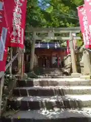 佐助稲荷神社の鳥居