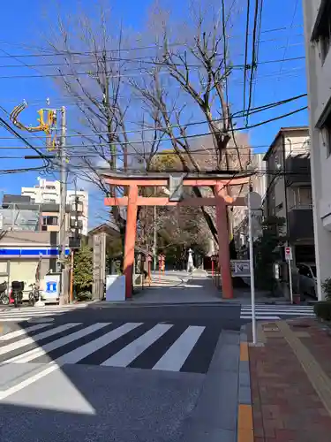 赤城神社の鳥居