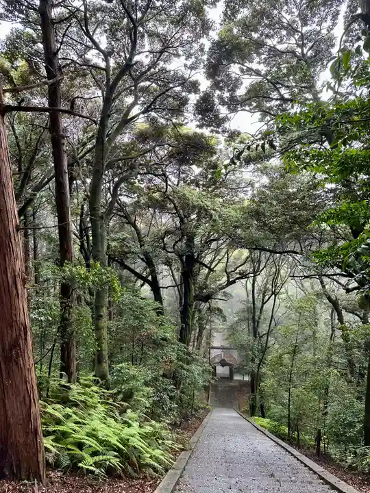 豊国廟(豊国神社飛地境内)(京都府)