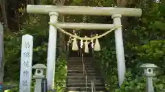 弟橘媛神社の鳥居