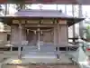 熊野神社の本殿・本堂