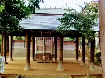 櫻ヶ丘神社の本殿・本堂