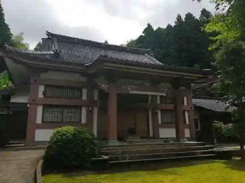 通玄寺の本殿・本堂