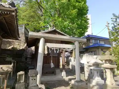 星宮神社の末社・摂社