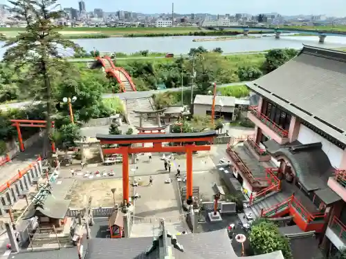 草戸稲荷神社の鳥居