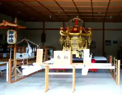 函館八幡宮のお祭り