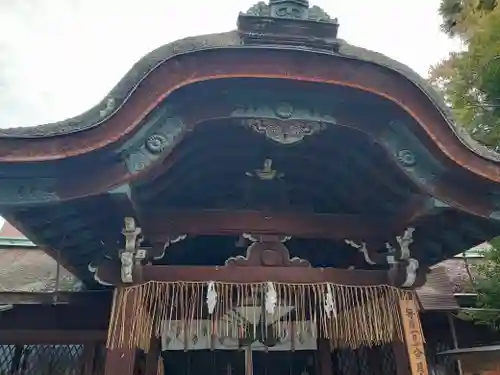下御霊神社の本殿・本堂