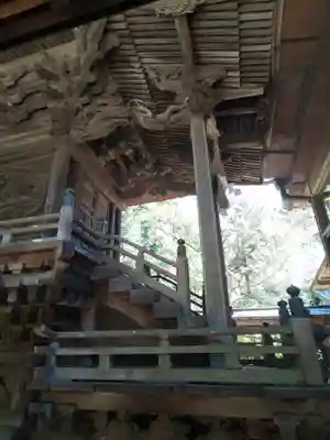 大鷲神社の本殿・本堂
