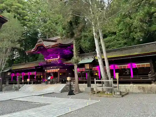 諏訪大社下社秋宮(長野県)