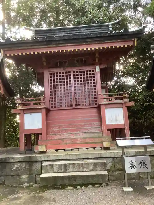 津島神社の末社・摂社