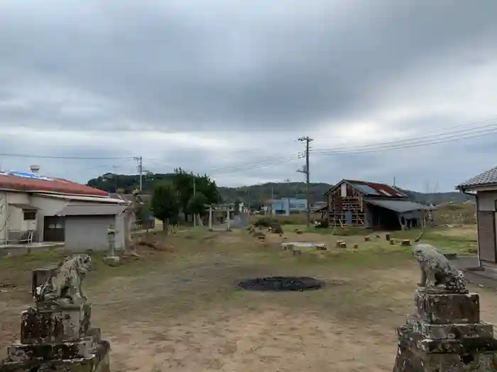 三島神社の建物その他