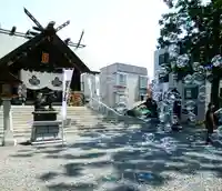 札幌諏訪神社の本殿・本堂