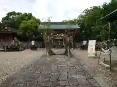 伊賀八幡宮の建物その他