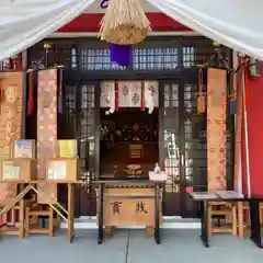 潮見ヶ岡神社の本殿