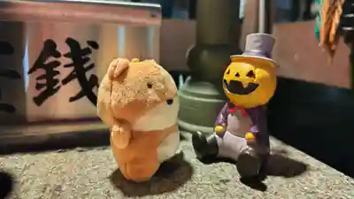 くまくま神社(導きの社 熊野町熊野神社)(東京都)