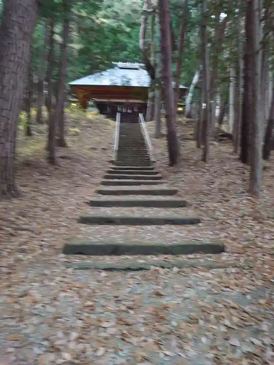 物部守屋神社(長野県)