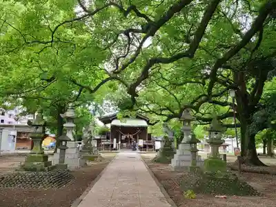 諏訪神社のその他建物